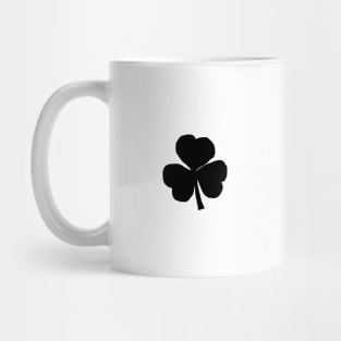 Small Shamrock St Patricks Day Mug